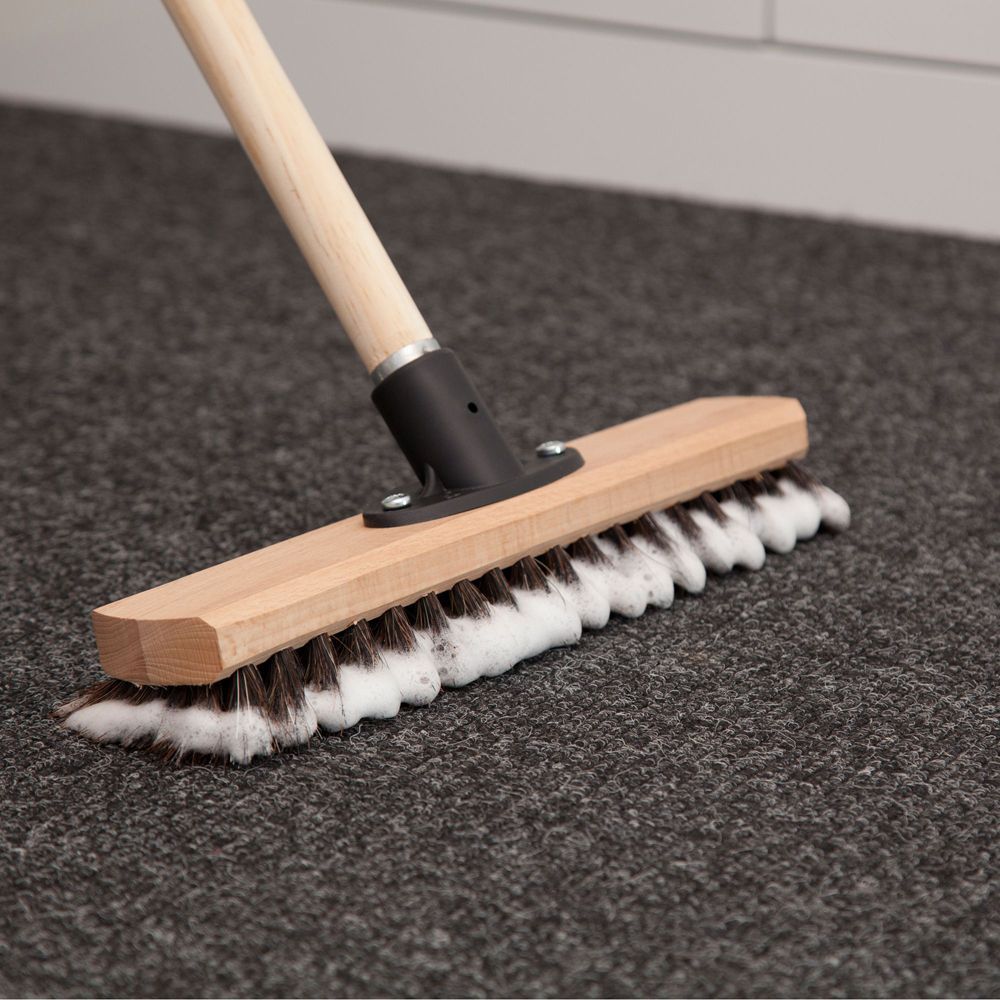 Die einfache und schnelle Reinigung für jeden Teppichboden